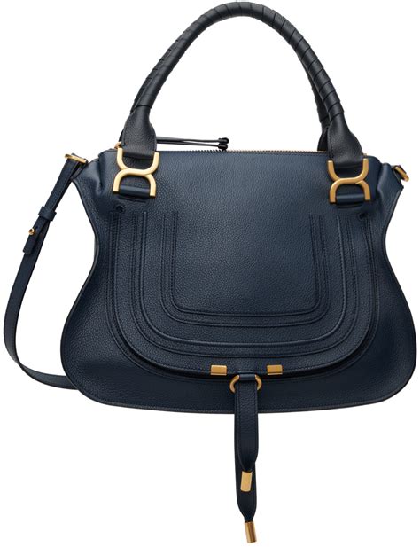 chloe marcie grey bag|chloe marcie bag navy.